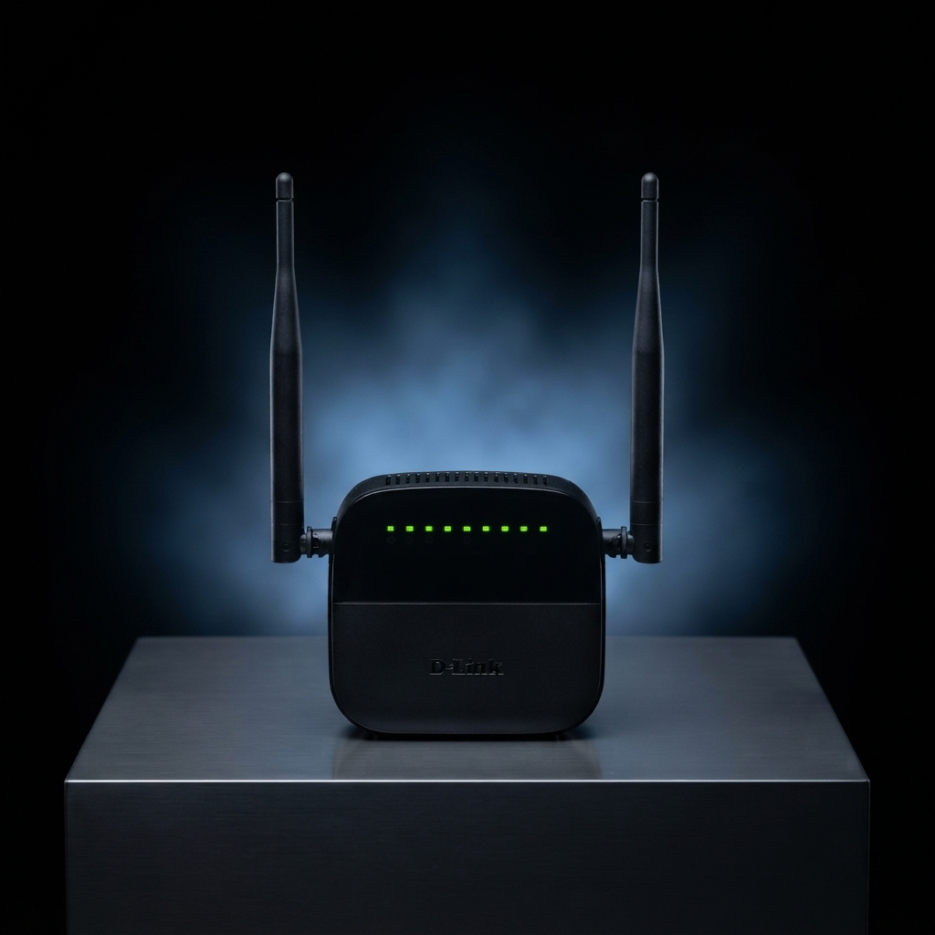 مودم روتر ADSL2 Plus بی سیم N300 دی لینک مدل DSL-124 New