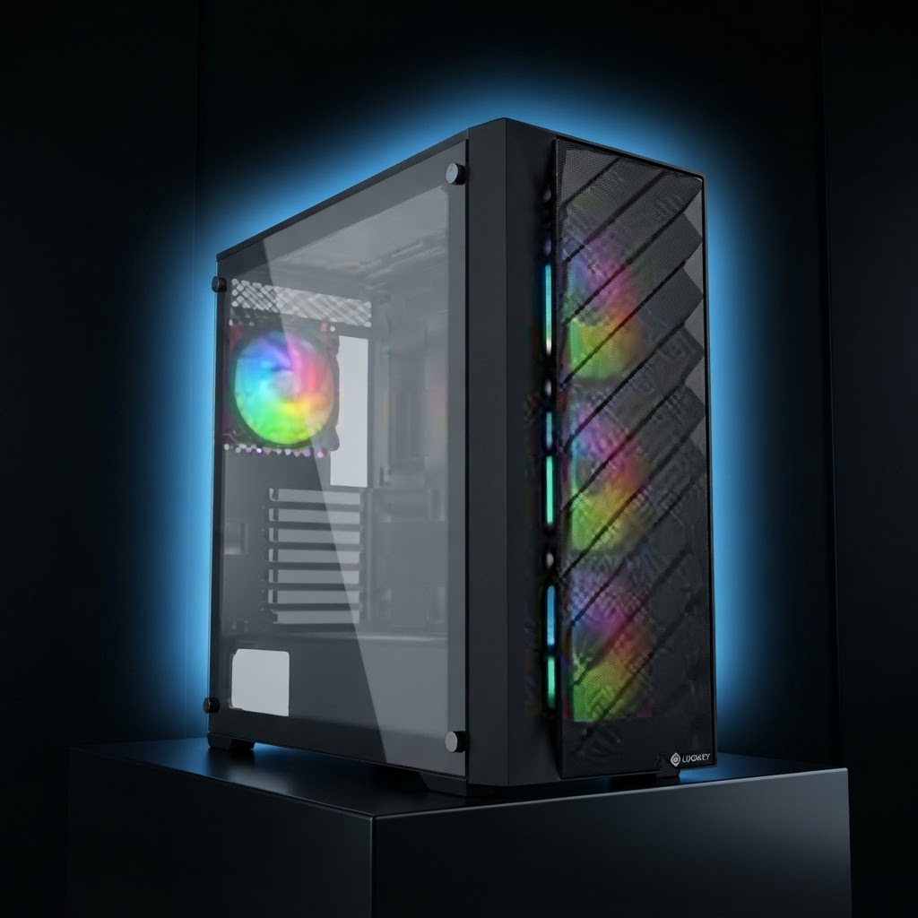 کیس کامپیوتر LK-C353B لاجی کی