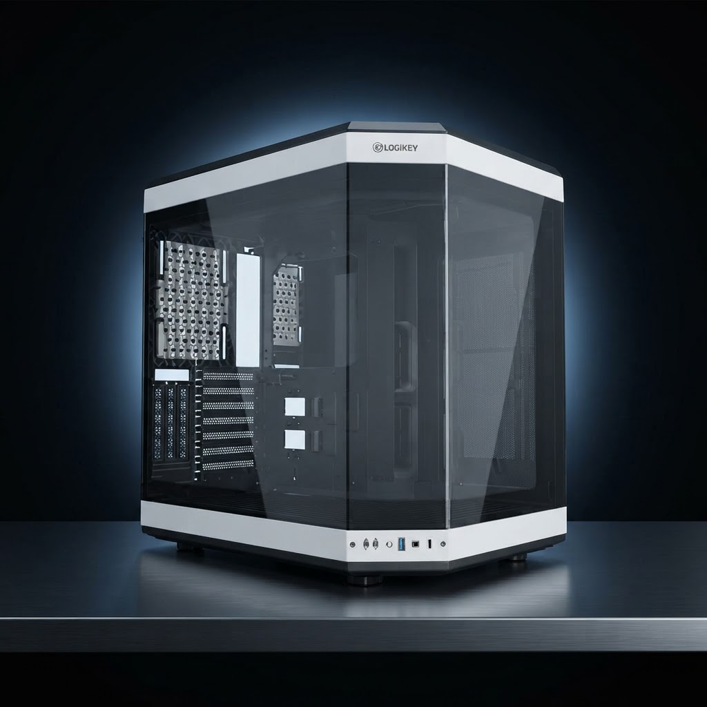 کیس کامپیوتر لاجی کی مدل C560B