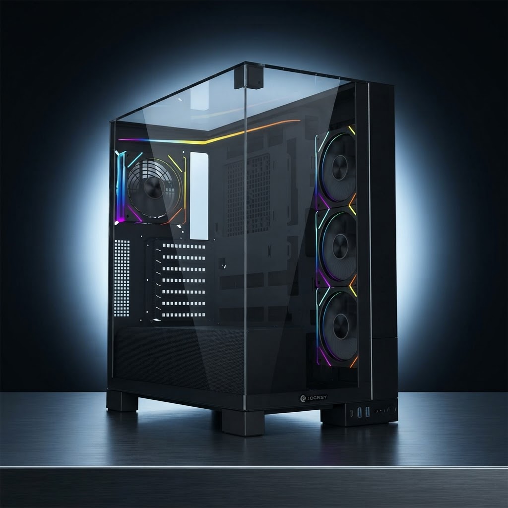 کیس کامپیوتر لاجی کی مدل C734B