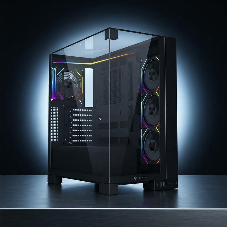 کیس کامپیوتر لاجی کی مدل C734B