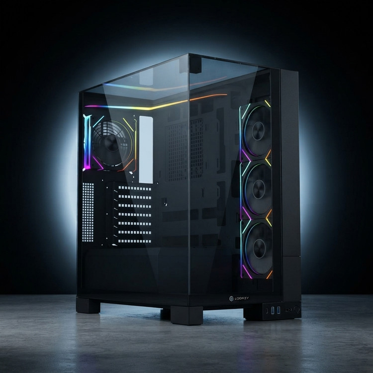 کیس کامپیوتر لاجی کی مدل C734B