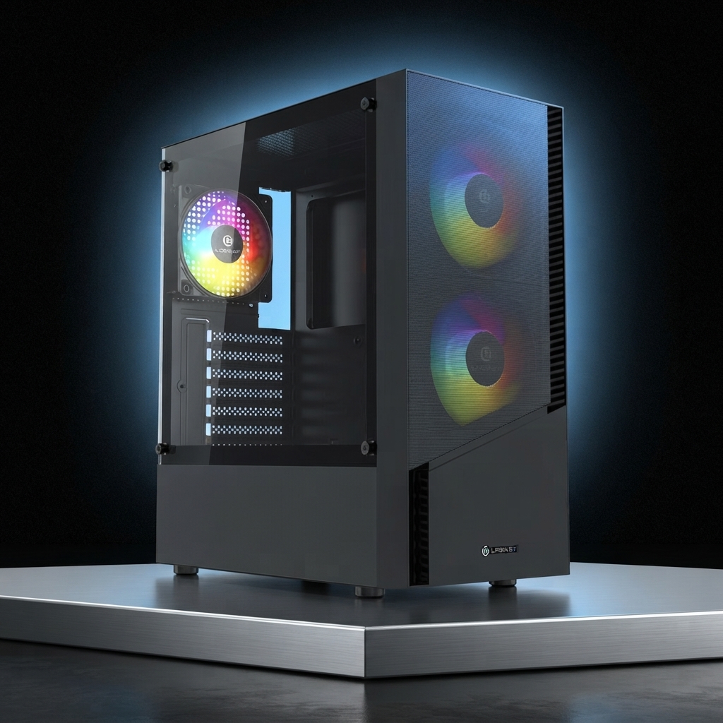 کیس کامپیوتر لاجی کی مدل C273B