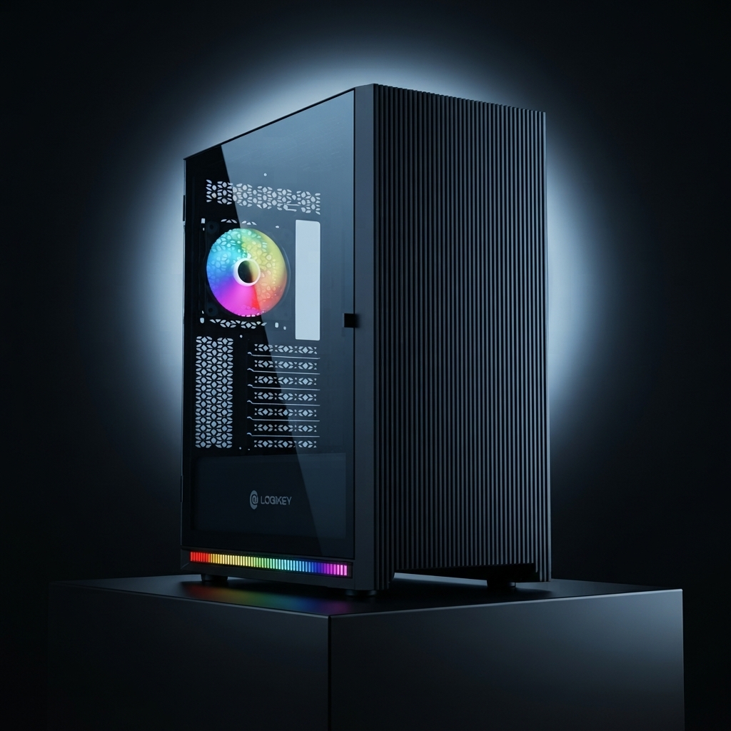 کیس گیمینگ لاجیکی مدل C644B