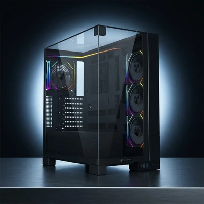 کیس کامپیوتر لاجی کی مدل C734B
