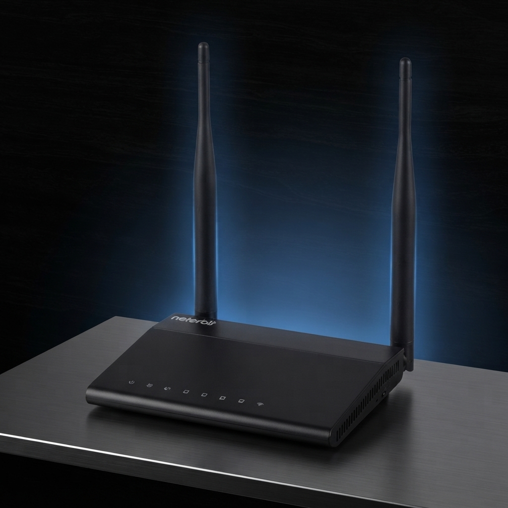 مودم روتر +ADSL2 نتربیت NSL-122