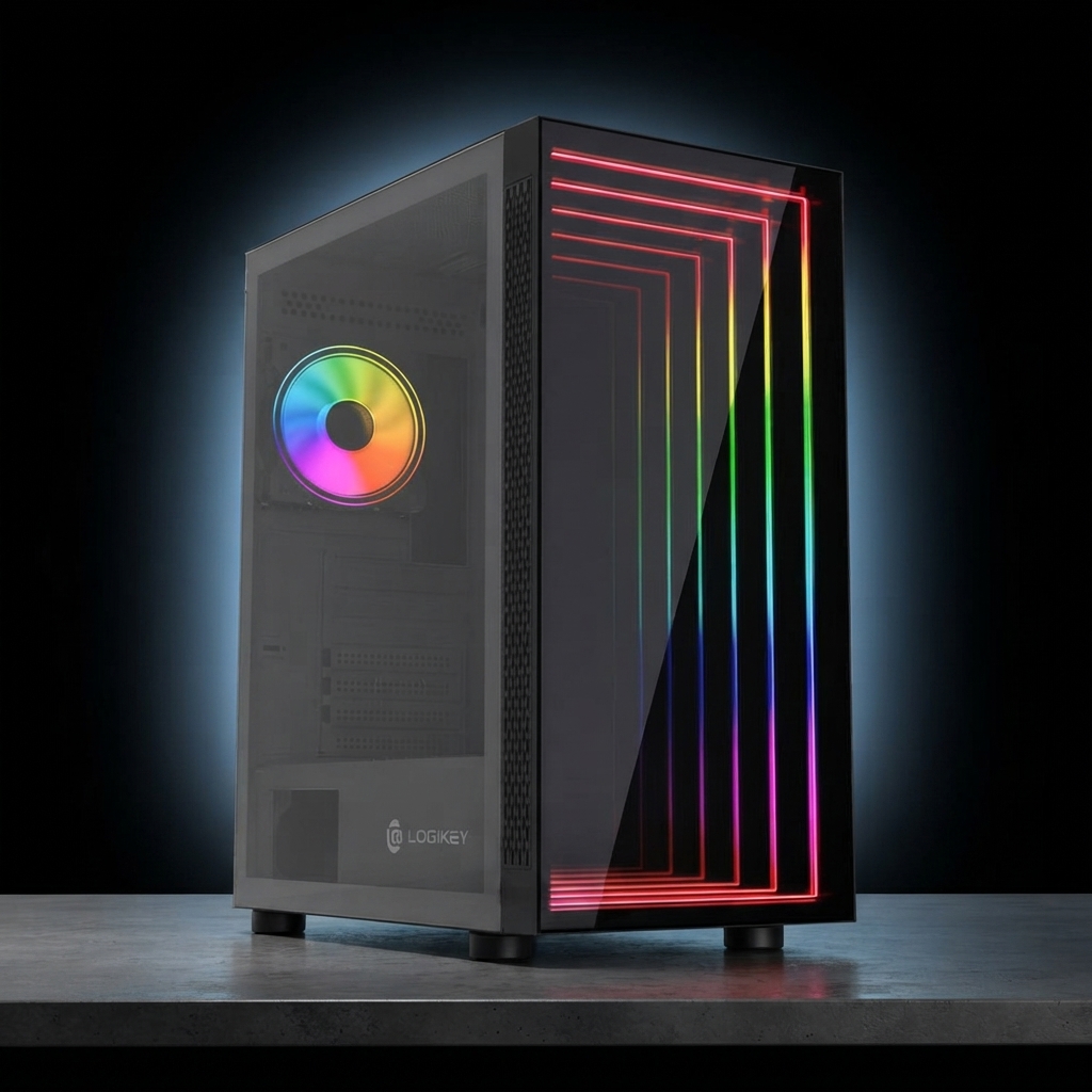 کیس کامپیوتر لاجی کی مدل C481B