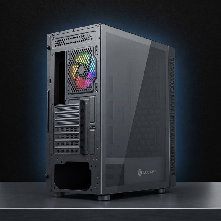 کیس کامپیوتر لاجی کی مدل C481B