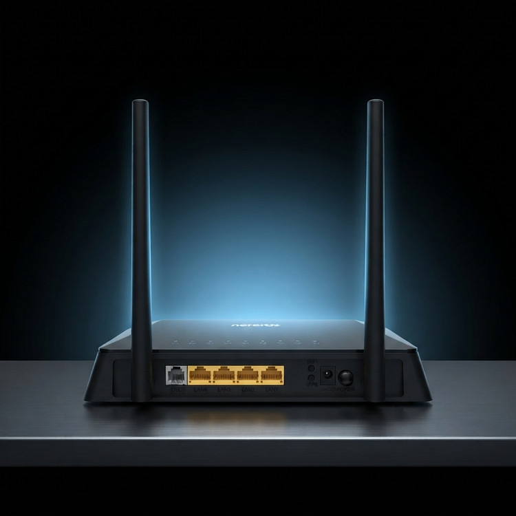 مودم روتر VDSL/ADSL نتربیت مدل NSL-224