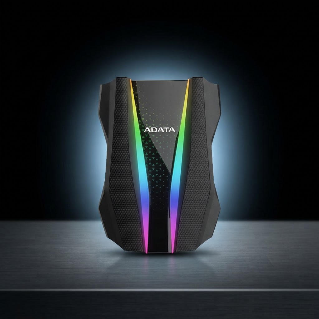 هارد دیسک اکسترنال ای دیتا HD770G 1TB