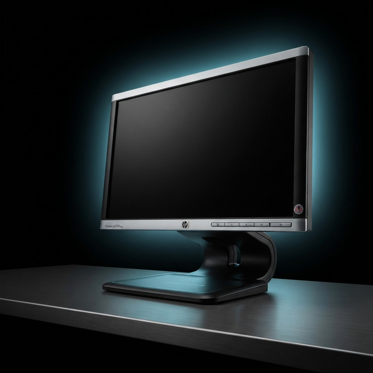 مانیتور استوک 19 اینچ HP مدل Compaq LA1905wg
