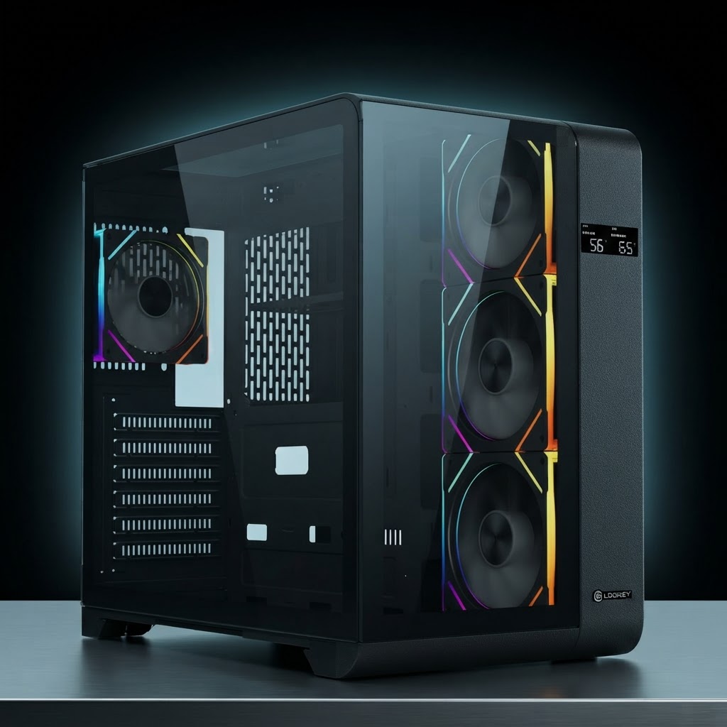 کیس گیمینگ لاجیکی C654B