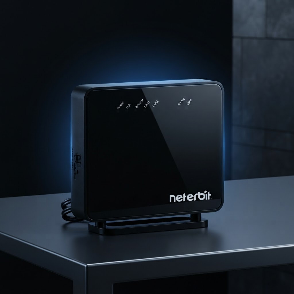 مودم روتر نتربیت مدل NV-2030N