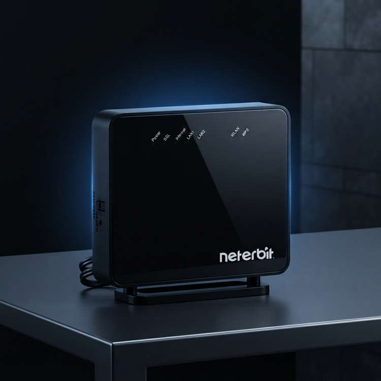 مودم روتر نتربیت مدل NV-2030N
