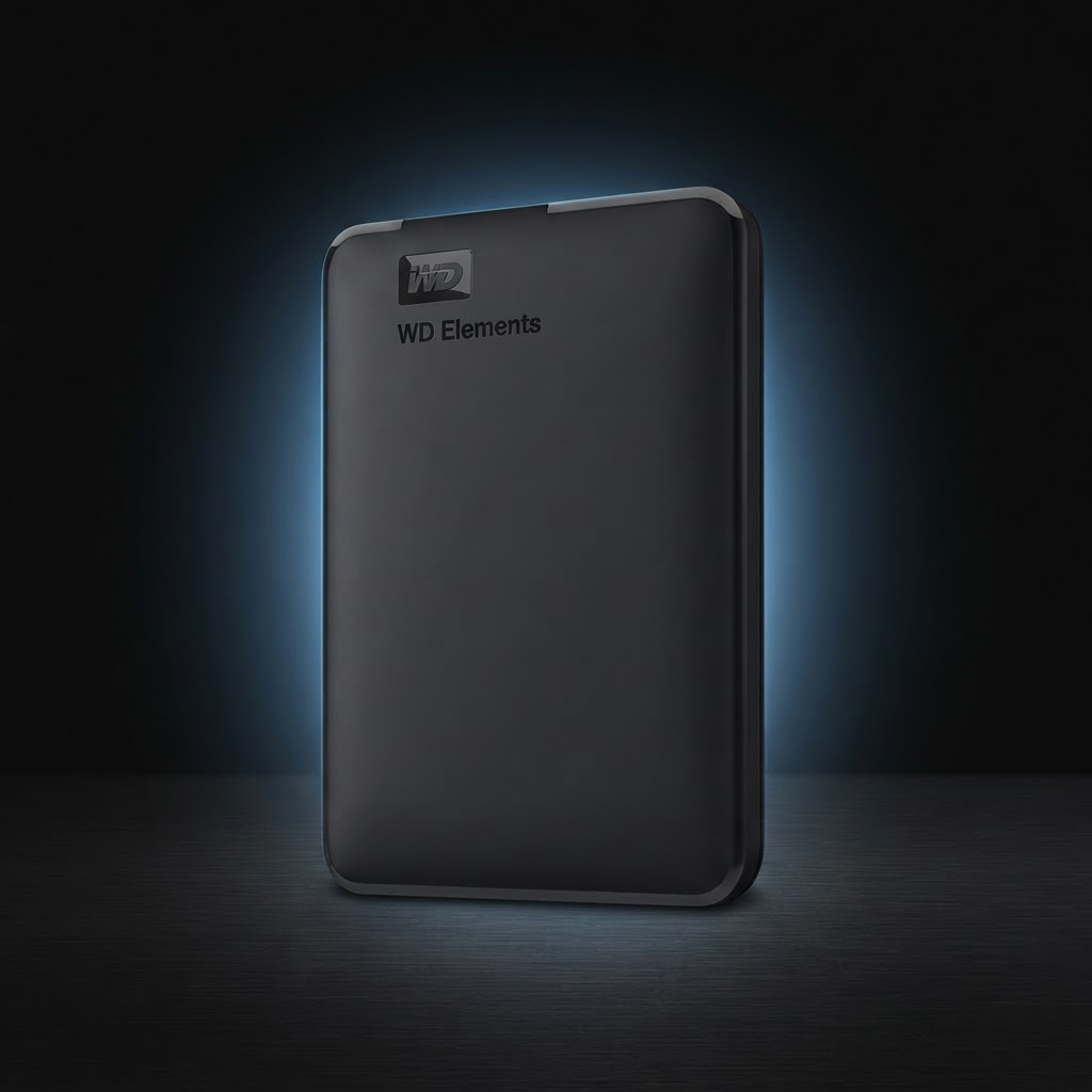 باکس هارد 2.5 اینچی وسترن دیجیتال WD ELements USB3 HDD BOX