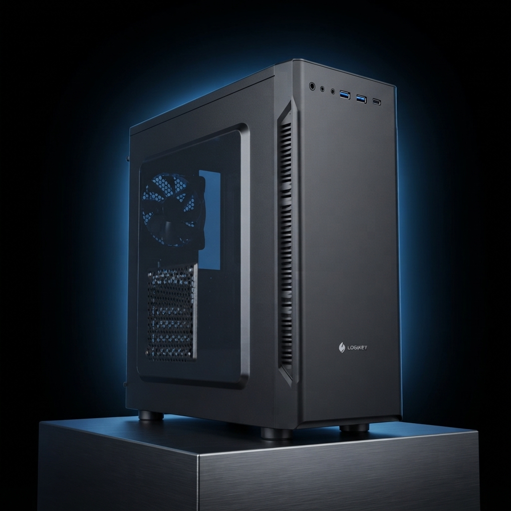 کیس کامپیوتر LK-C111B لاجی کی