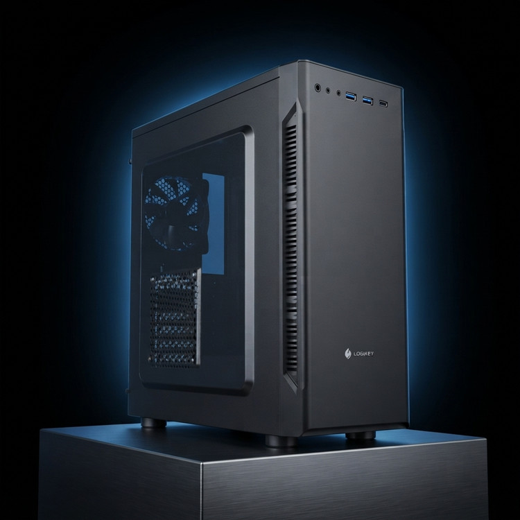 کیس کامپیوتر LK-C111B لاجی کی