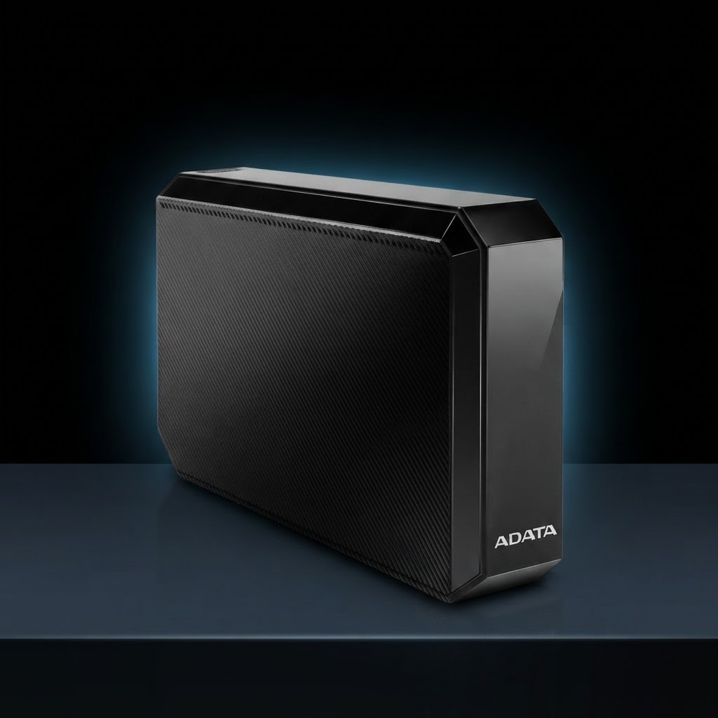 هارد اکسترنال رومیزی ای دیتا مدل HDD Desktop HM800-4TB