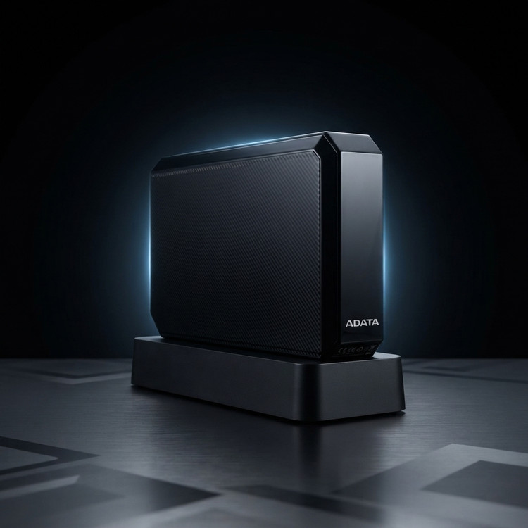 هارد اکسترنال رومیزی ای دیتا مدل HDD Desktop HM800-4TB