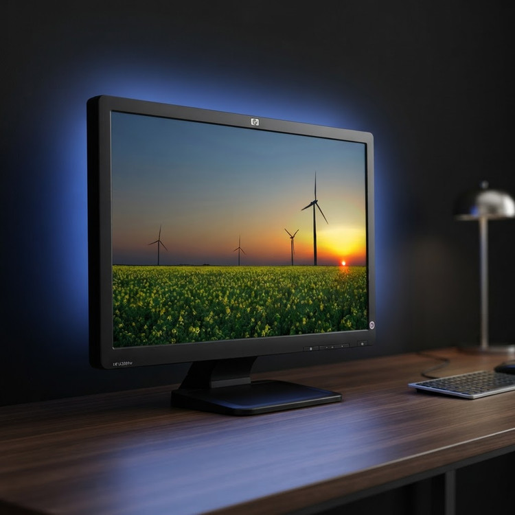 مانیتور استوک 22 اینچ HP مدلLE2201W