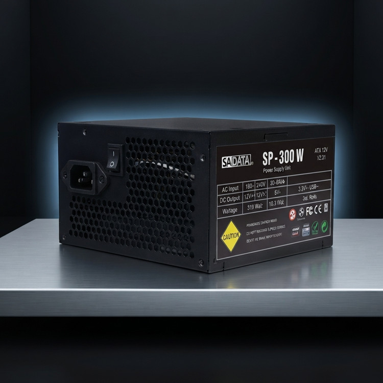 منبع تغذیه کامپیوتر سادیتا مدل SP 300W