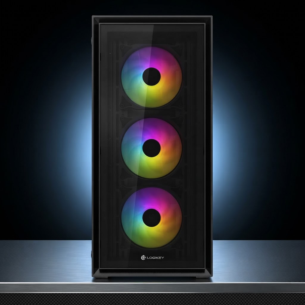 کیس کامپیوتر لاجی کی مدل C465B