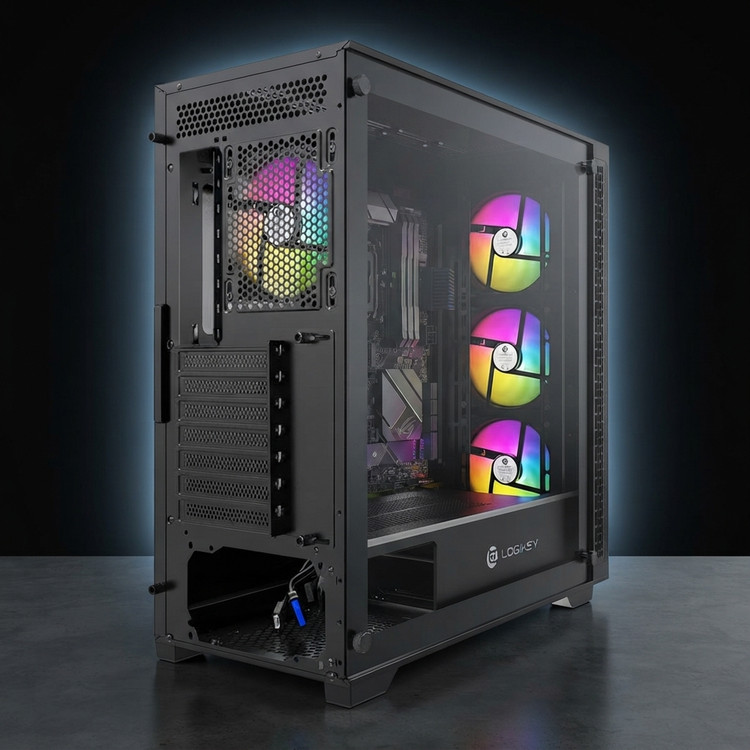 کیس کامپیوتر لاجی کی مدل C465B