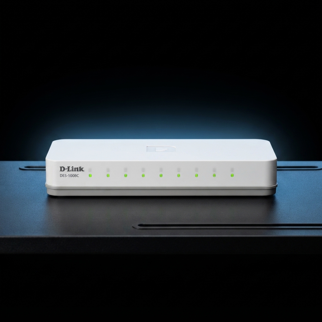 سوییچ 8 پورت D-LINK مدل DES-1008C