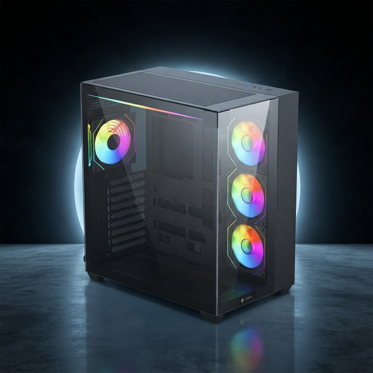 کیس گیمینگ لاجیکی مدل C714B