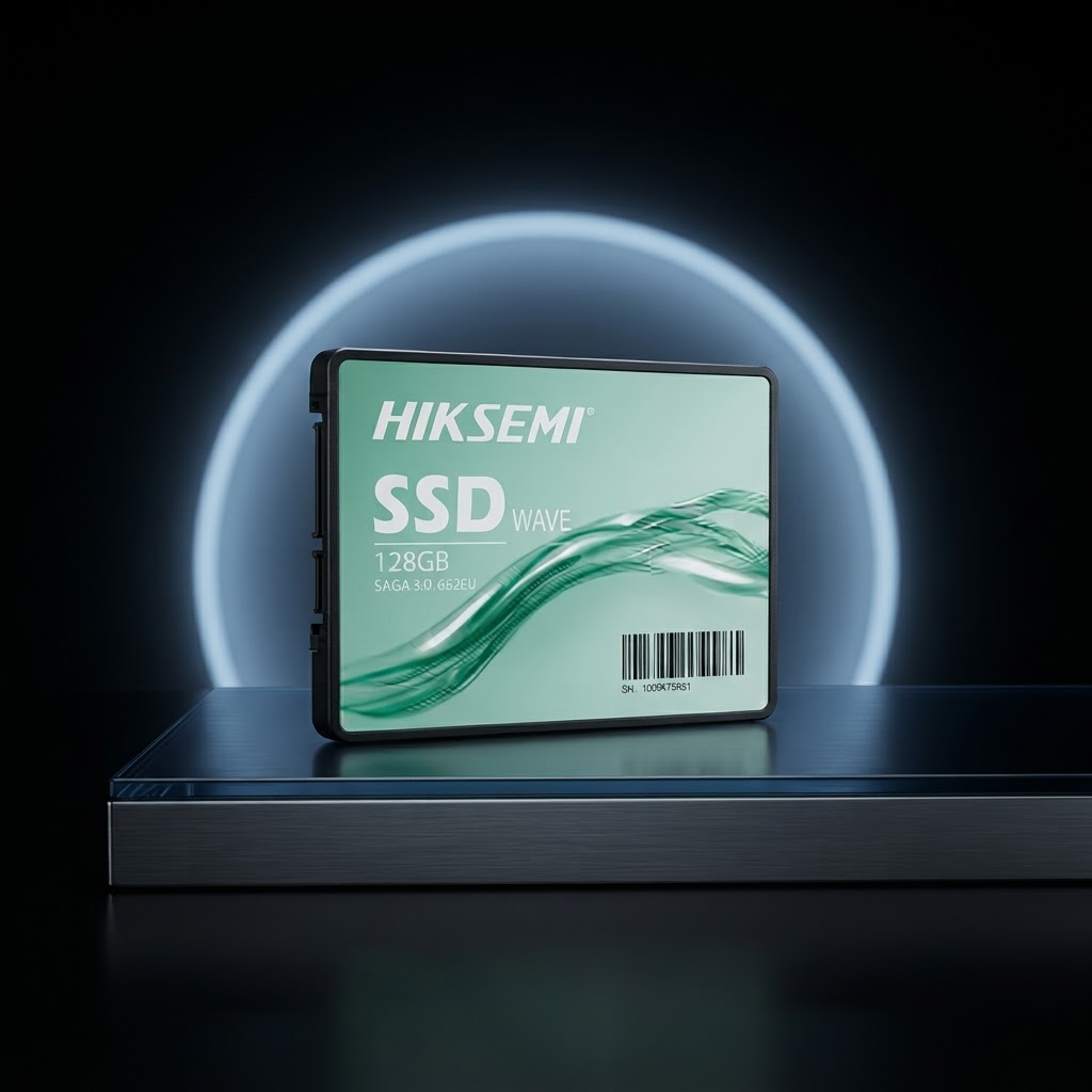 حافظه اس اس دی اینترنال هایک سمی مدل Wave S ظرفیت 128 گیگابایت
