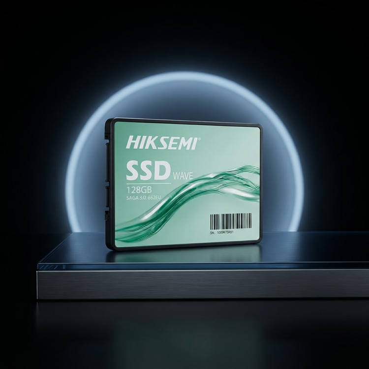 حافظه اس اس دی اینترنال هایک سمی مدل Wave S ظرفیت 128 گیگابایت