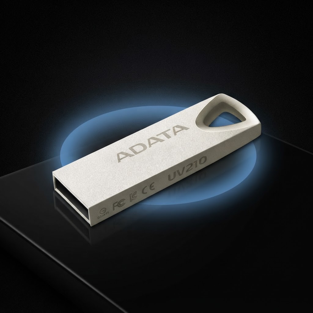 فلش مموری ADATA UV210 ظرفیت 64 گیگابایت