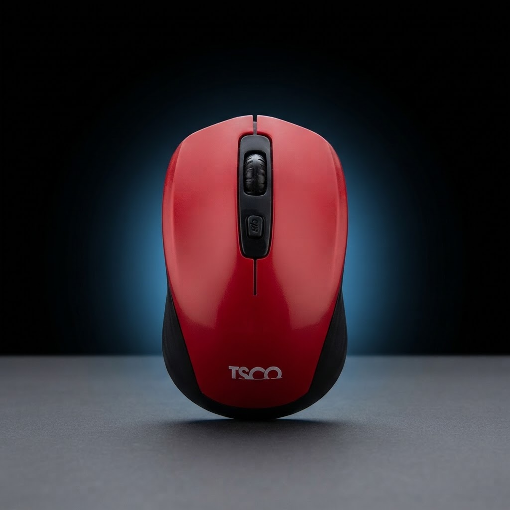 ماوس بی سیم تسکو مدل TM666W