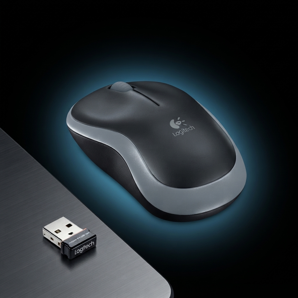 ماوس بی‌ سیم لاجیتک مدل M185 اصل