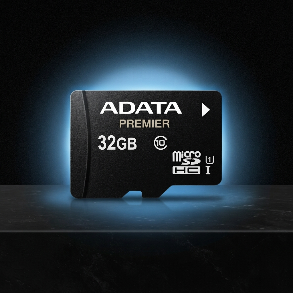 کارت حافظه‌ microSDHC ای دیتا مدل Premier کلاس 10 استاندارد UHS-I U1 سرعت 50MBps همراه با آداپتور SD ظرفیت 32 گیگابایت