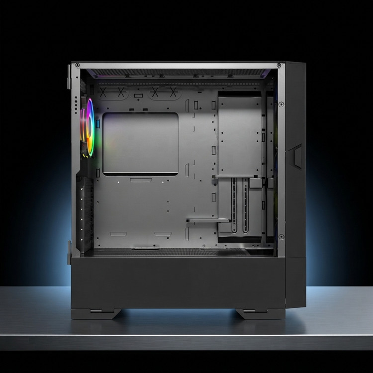 کیس کامپیوتر لاجیکی C555B