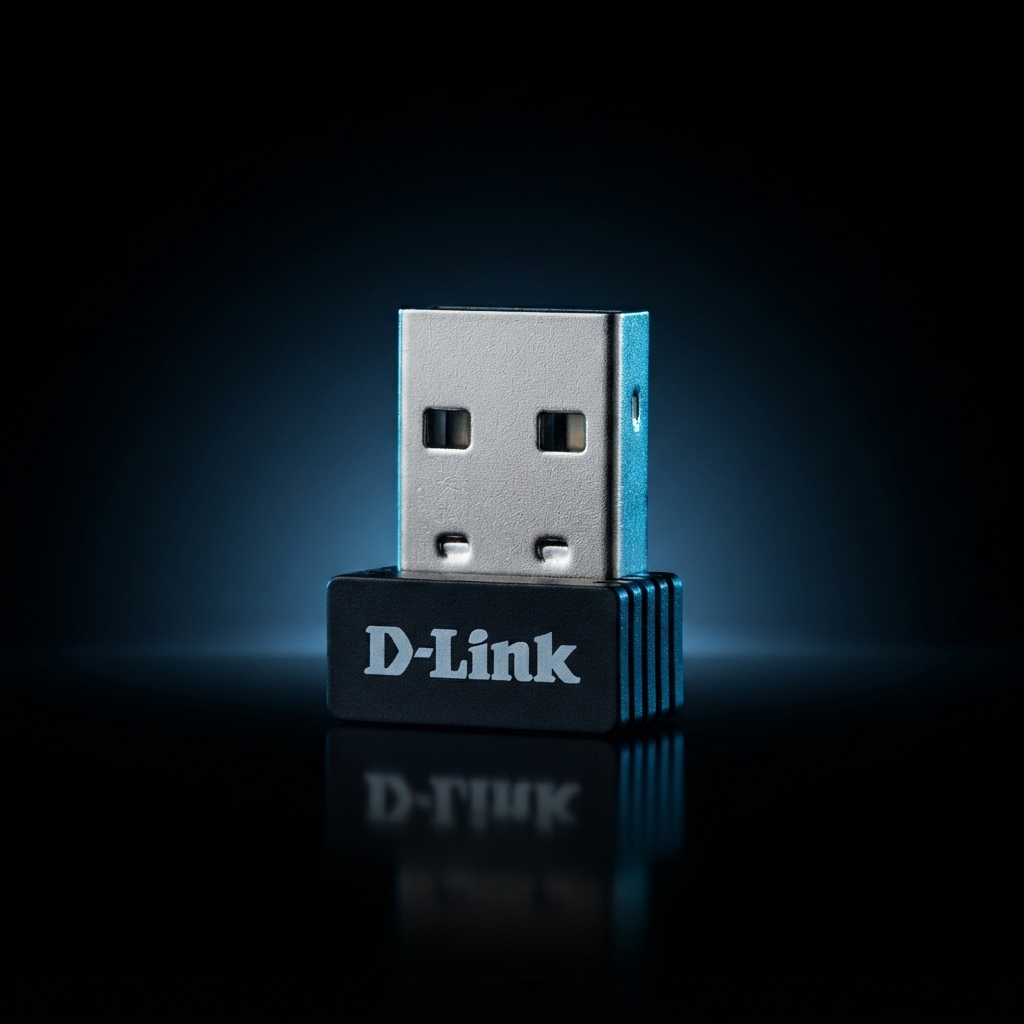 کارت شبکه USB و بی‌سیم دی-لینک D-LINK DWA-121EU