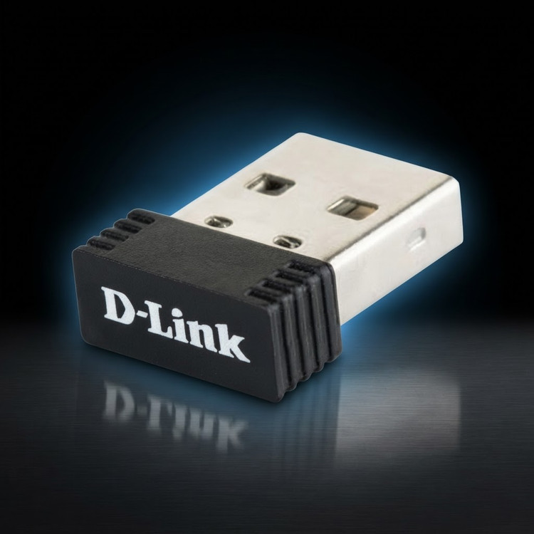 کارت شبکه USB و بیسیم دی-لینک D-LINK DWA-121EU